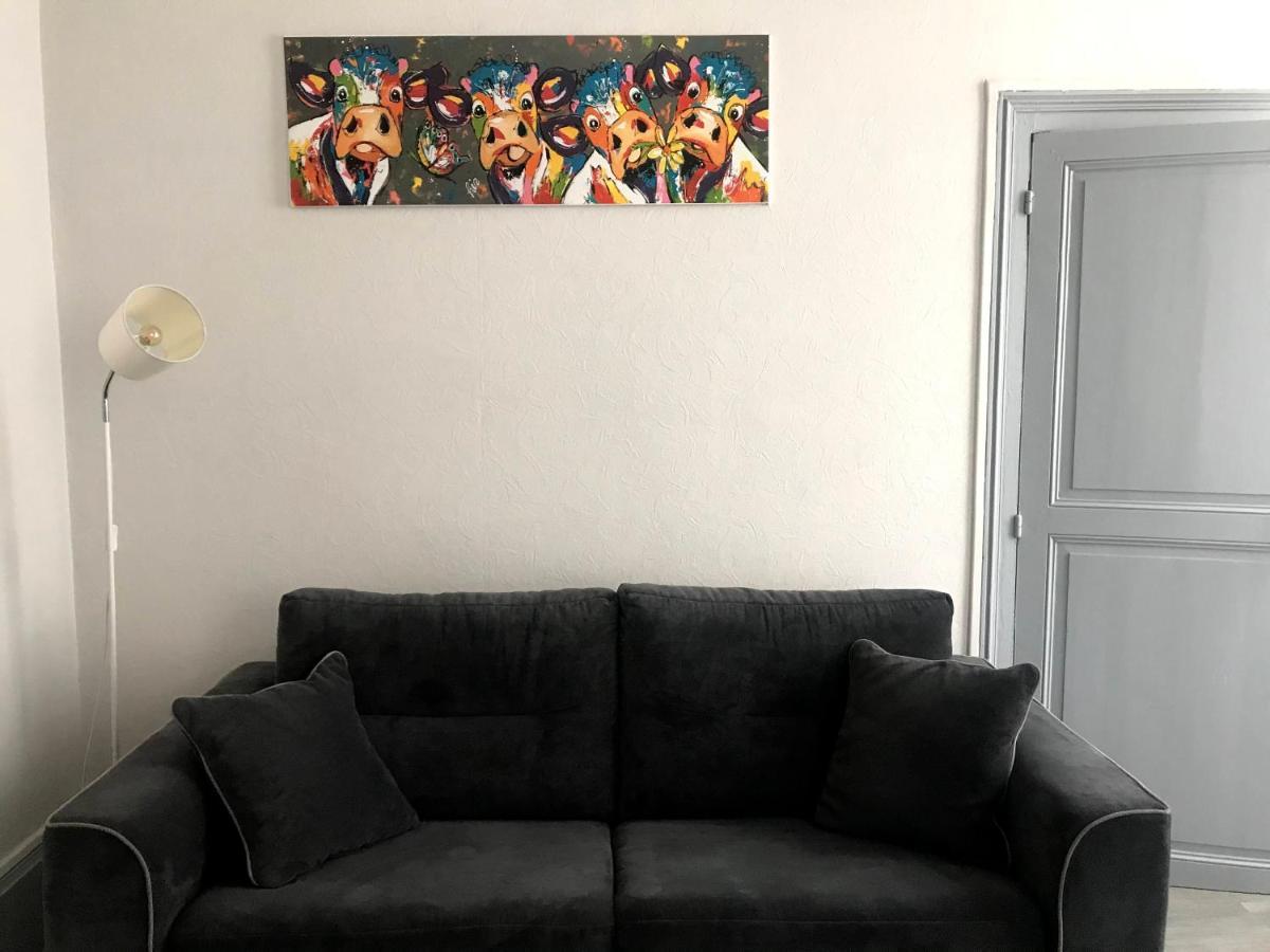 Francois Mitterrand Appartement Nevers Eksteriør bilde